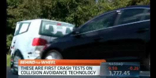 crash avoidance test cnbc