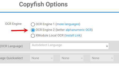 Six new OCR languages