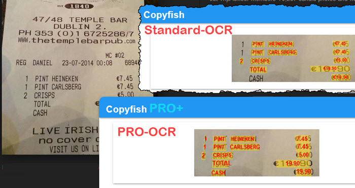 Copyfish Free Ocr Software For Chrome And Firefox 100 Free Of Adware Spyware