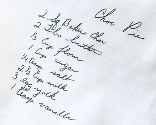 Handwritten Recipe OCR