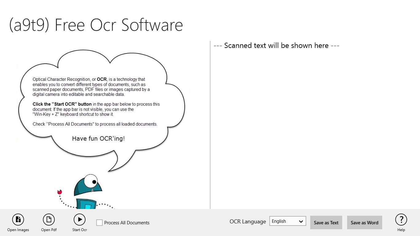 free ocr software download