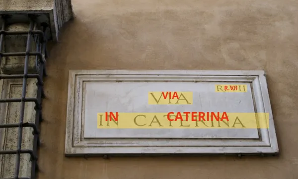 Italian OCR