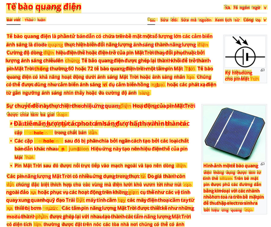 Vietnamese OCR